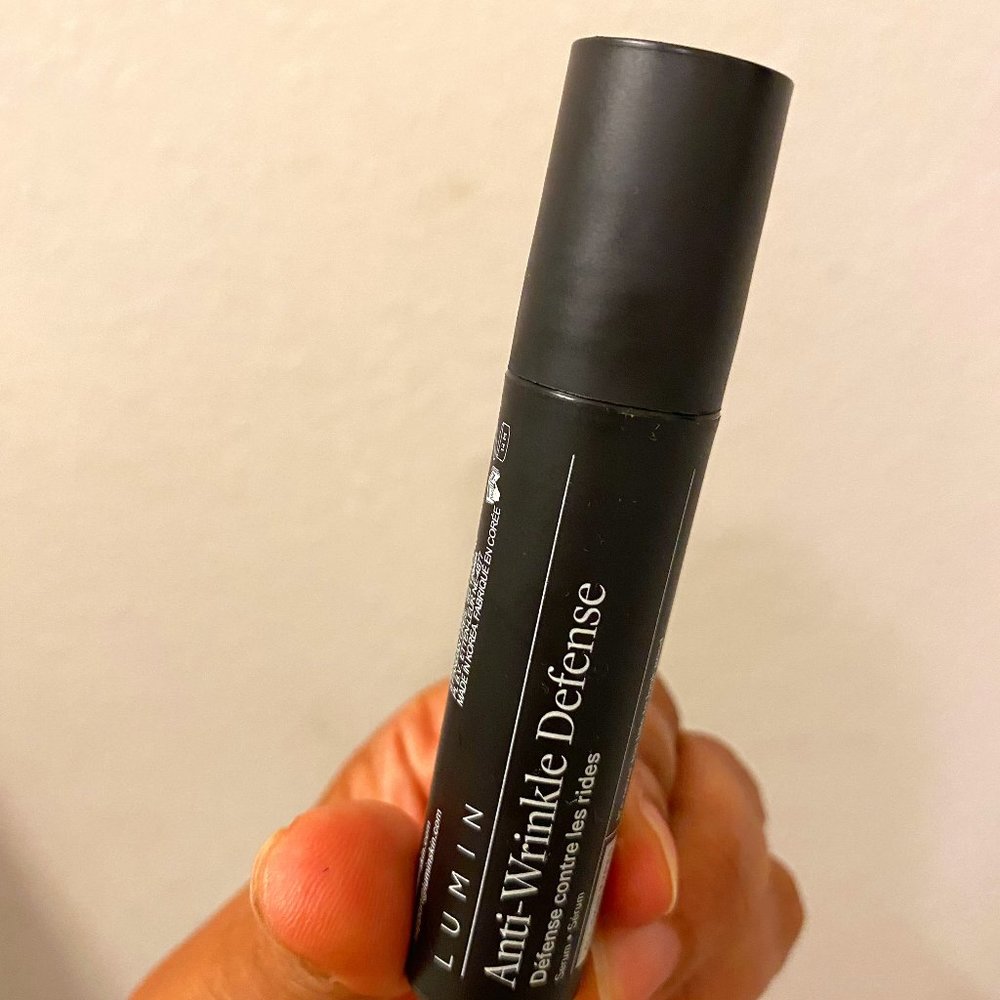 Lumin anti-wrinkle defence serum AM/PM